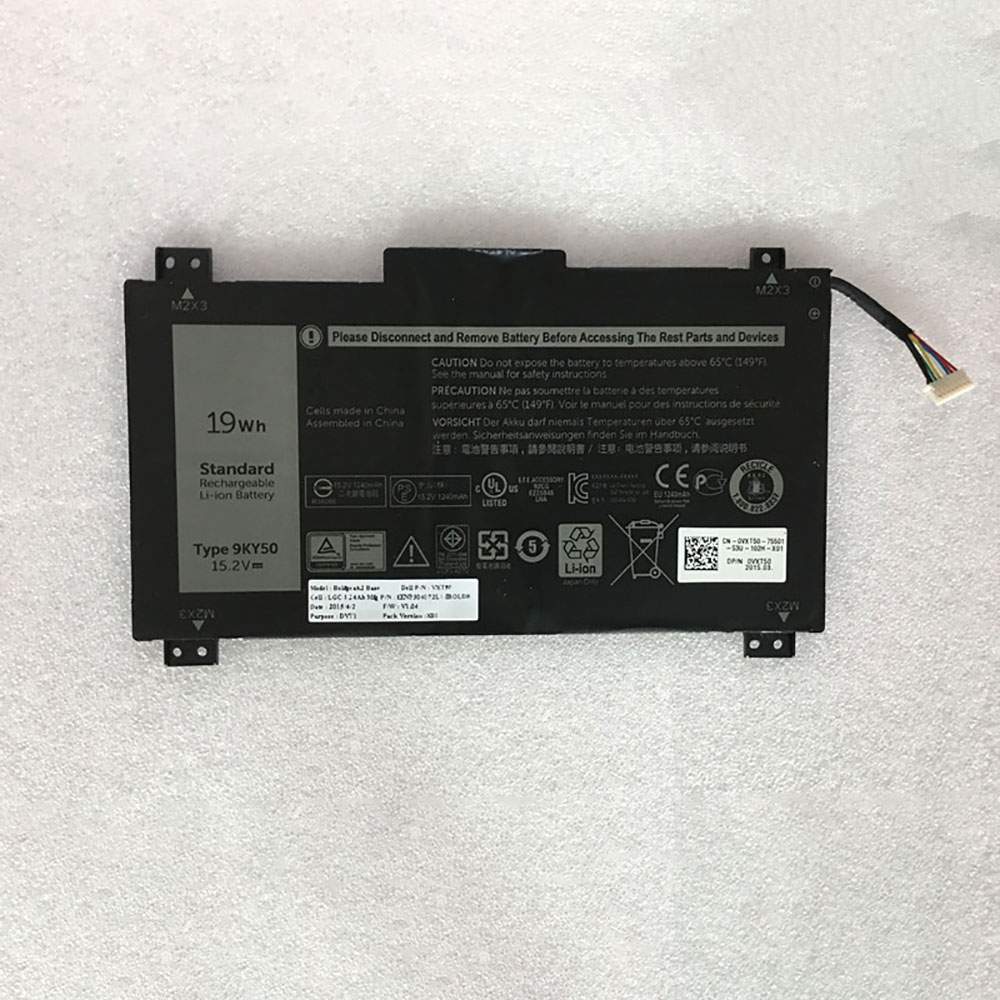 Dell TBT9738A Tablet Accu batterij