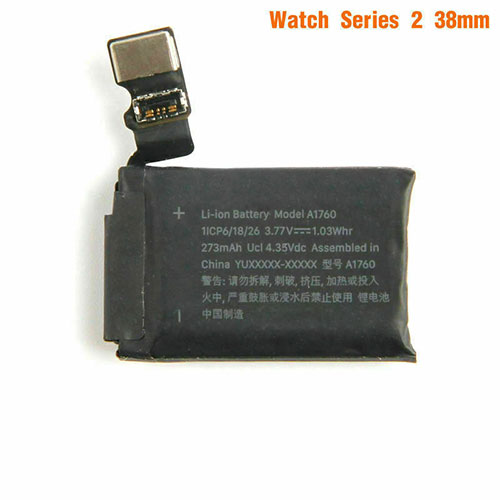 Apple A1760 Smartwatch Accu batterij