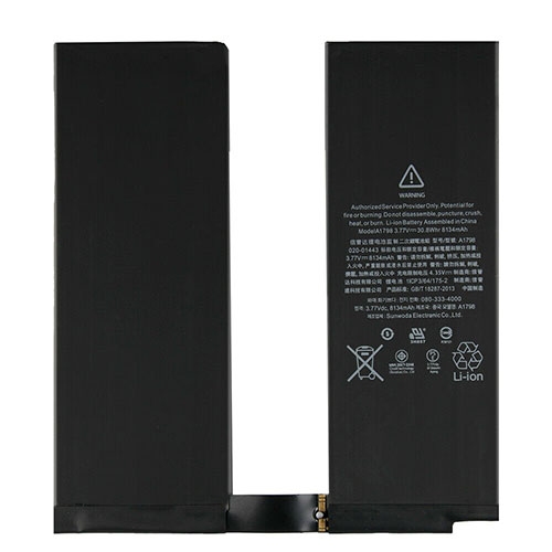 Apple A1852 Tablet Accu batterij