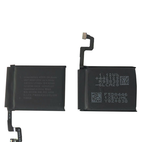 Apple SHELL01A Smartwatch Accu batterij