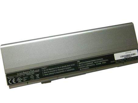 Batterie pour Asus U6S U6V U6E N20 Series A33-U6, 5200mAh 