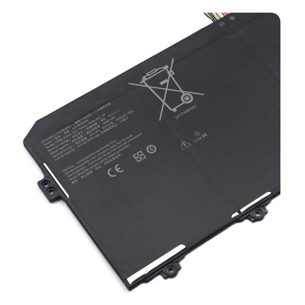 Batterie pour Samsung Galaxy Book4 Edge 16 960XMA AA-PBJN4N6, 3900mAh 