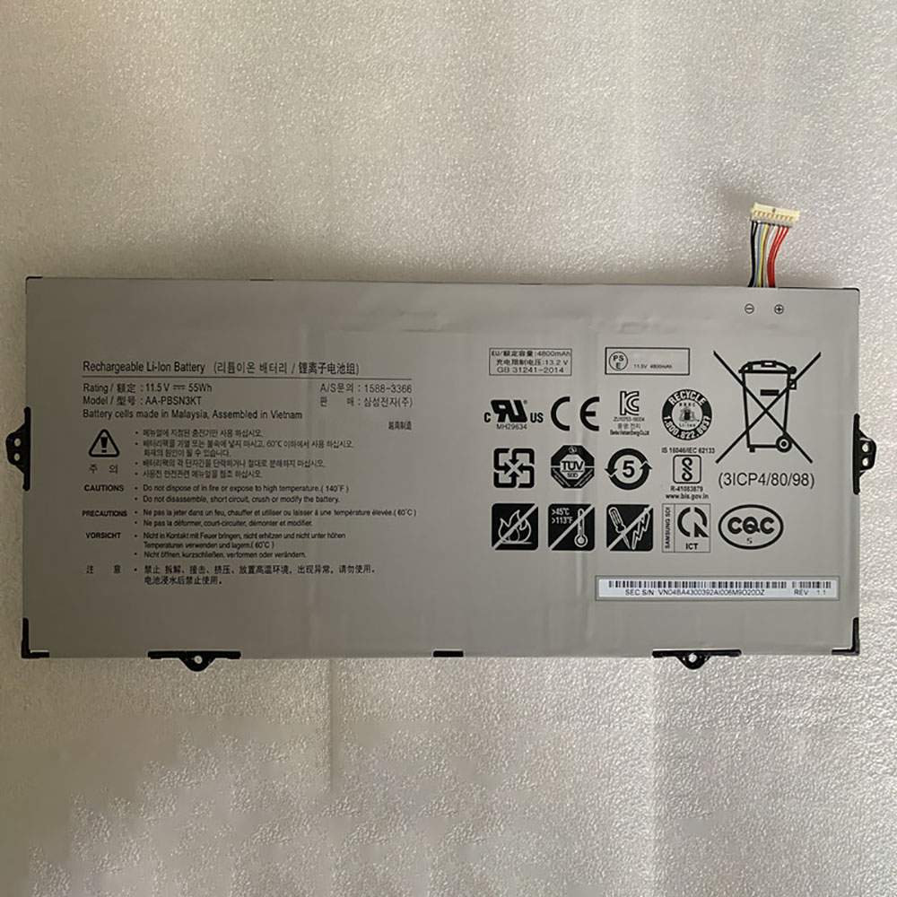 Samsung AA-PBSN3KT Laptop accu batterij