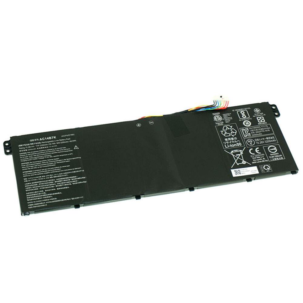 Acer AC14B7K Laptop accu batterij