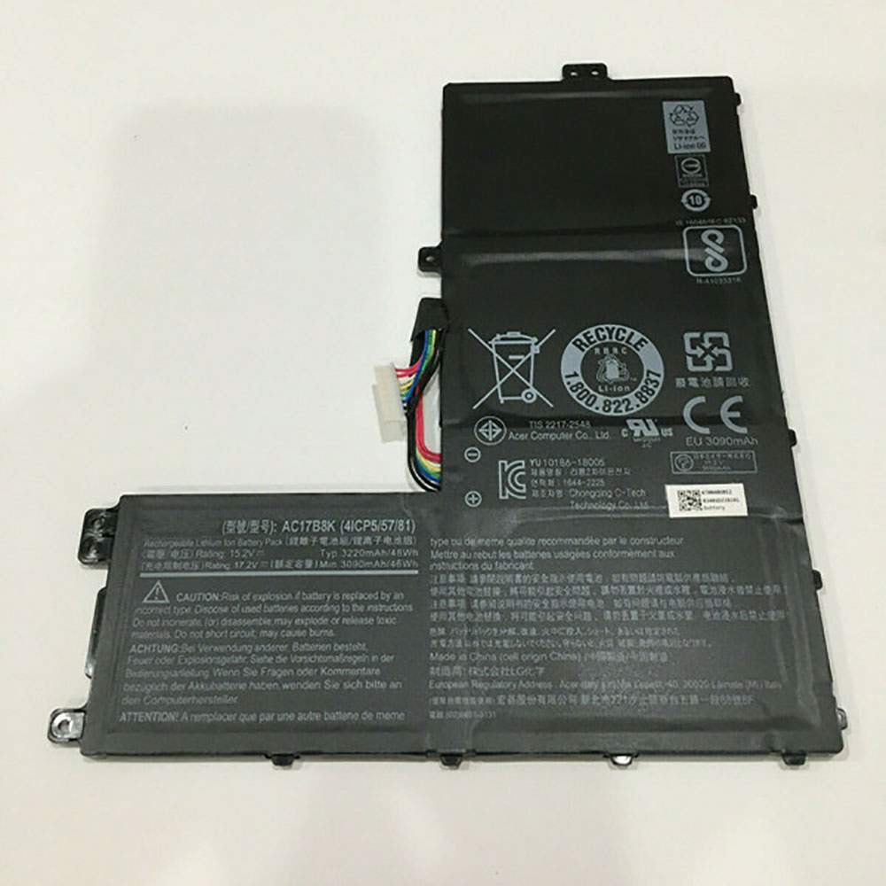 Acer AC17B8K Laptop accu batterij