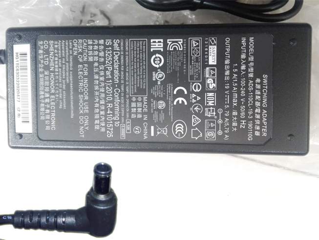  Adaptateur pour LG ADS-110CL-19-3 190110G  - 110W 