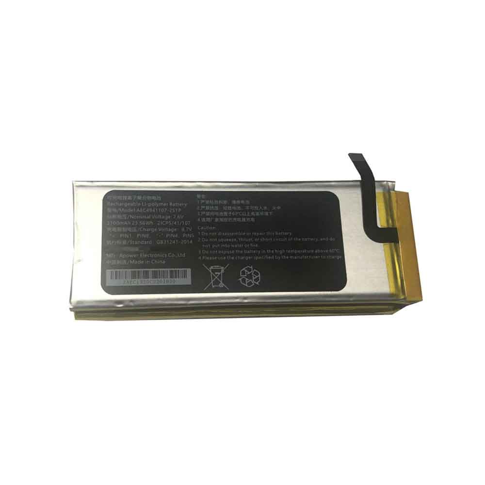 GPD AEC4941107-2S1P Speelgoed Accu batterij