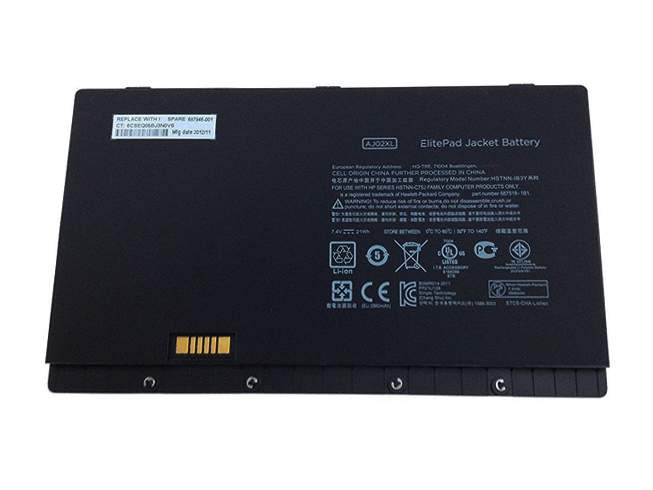 HP HSTNN-IB3Y Tablet Accu batterij