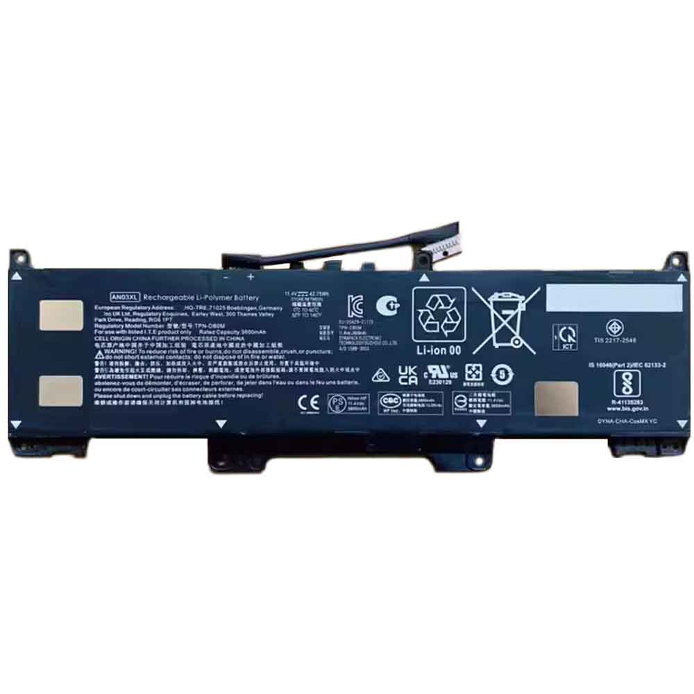 Hp AN03XL Laptop accu batterij