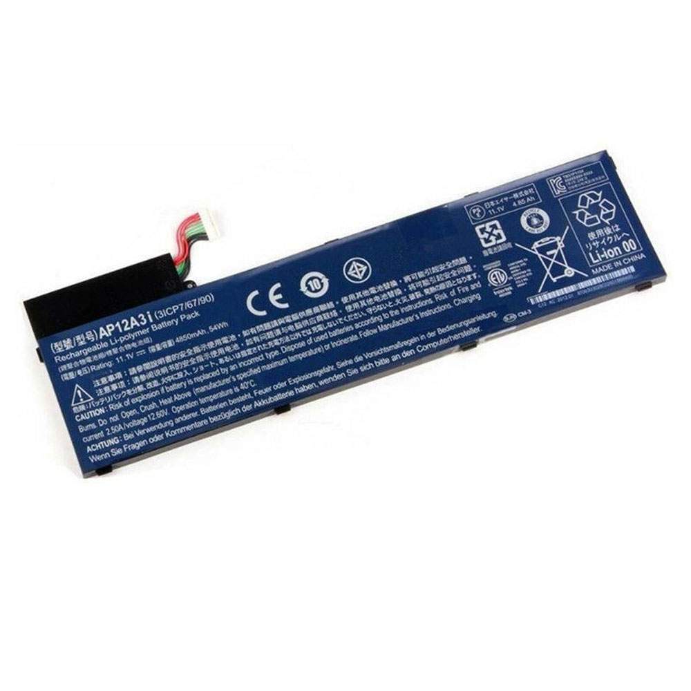 Acer 3ICP7/67/90 Laptop accu batterij