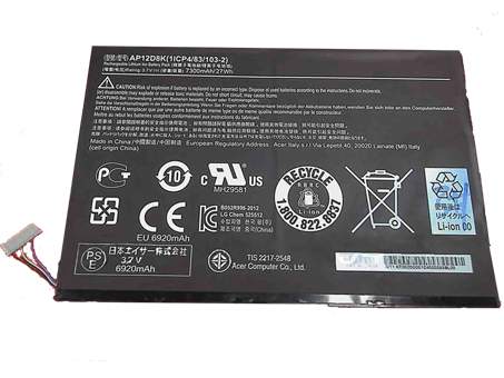 Acer AP12D8K Laptop accu batterij