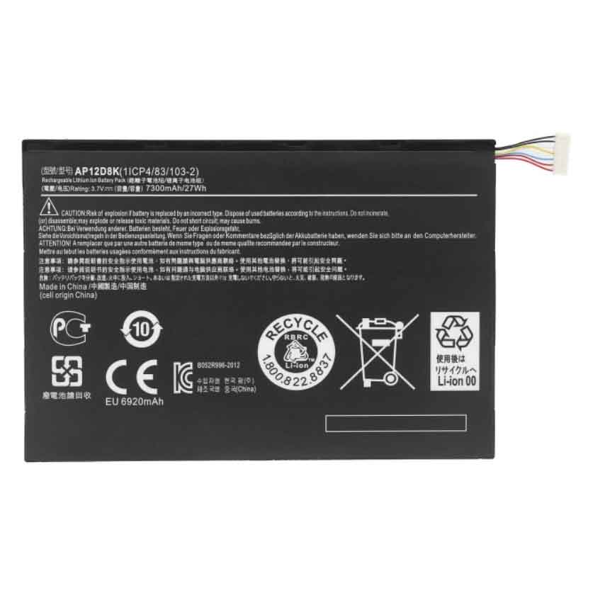 Acer AP12D8K Laptop accu batterij