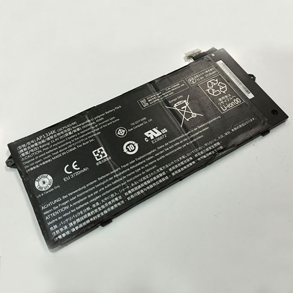 Acer AP13J4K Laptop accu batterij