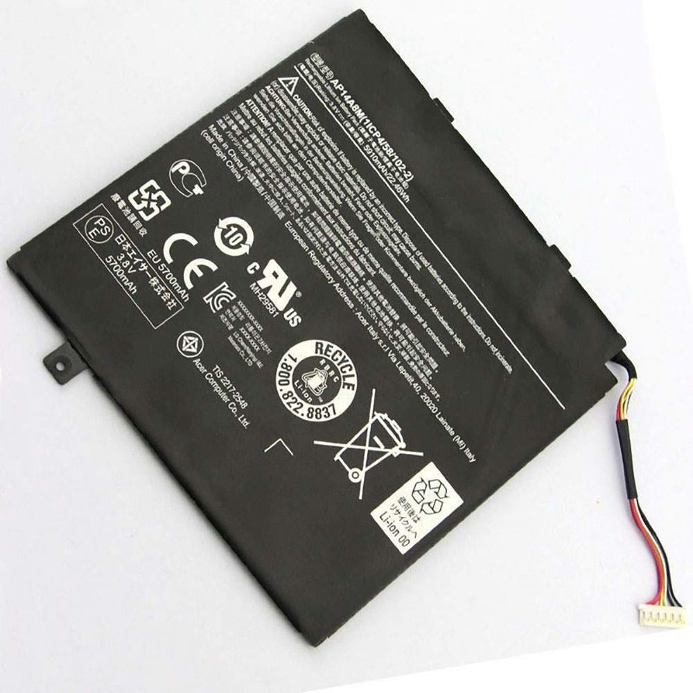 Acer AP14A4M Tablet Accu batterij