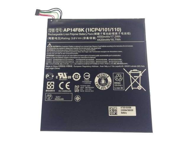 Acer (1ICP4/101/110) Tablet Accu batterij