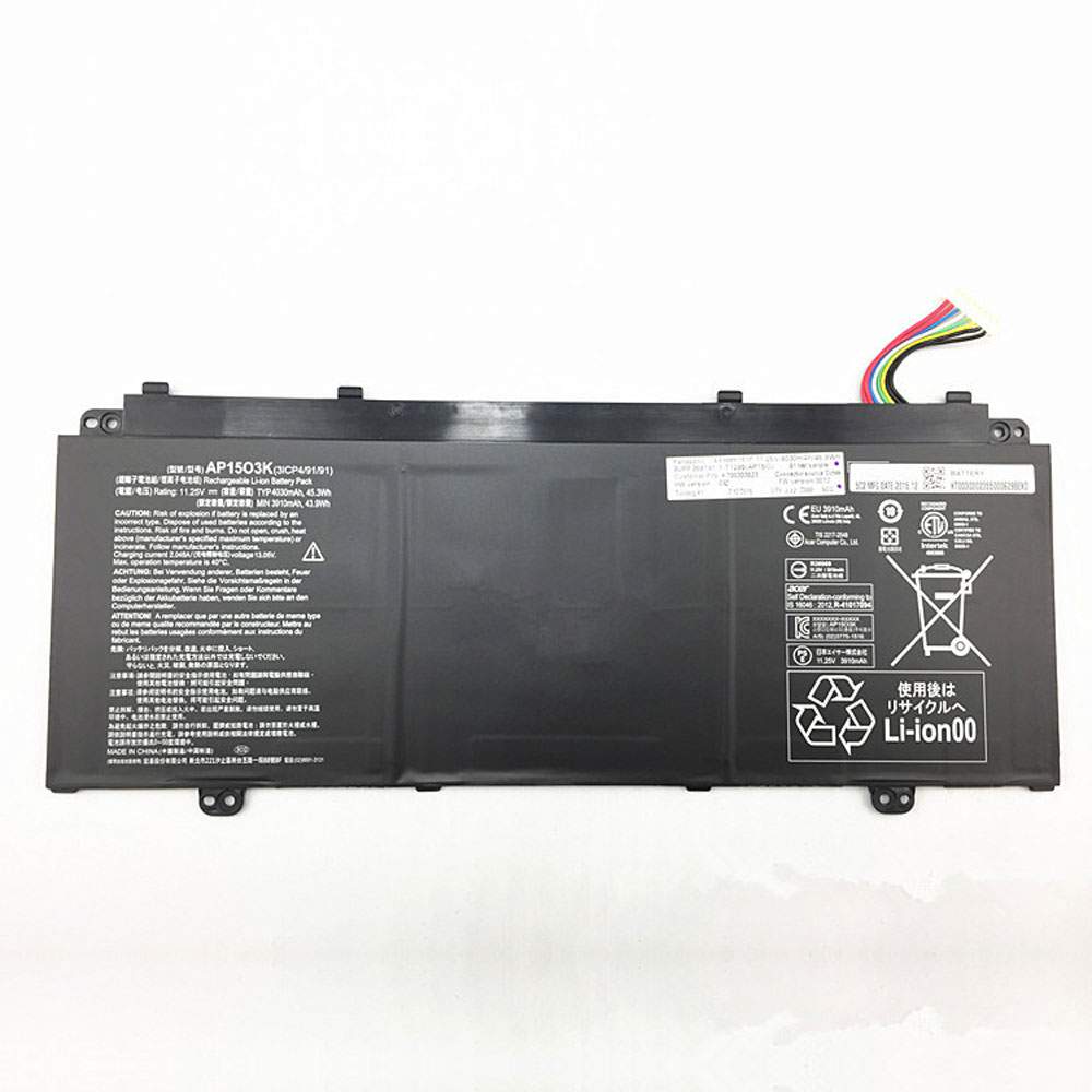 Acer AP1503K Laptop accu batterij