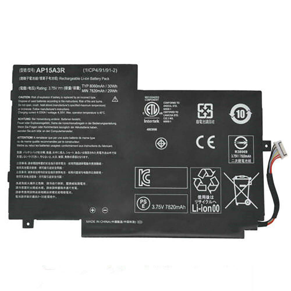 Acer AP15A3R Laptop accu batterij