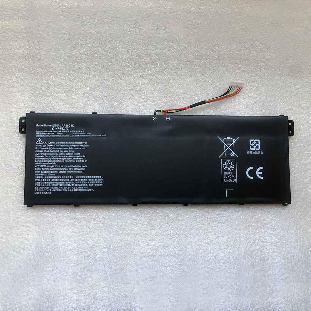 Acer AP18C8K Laptop accu batterij