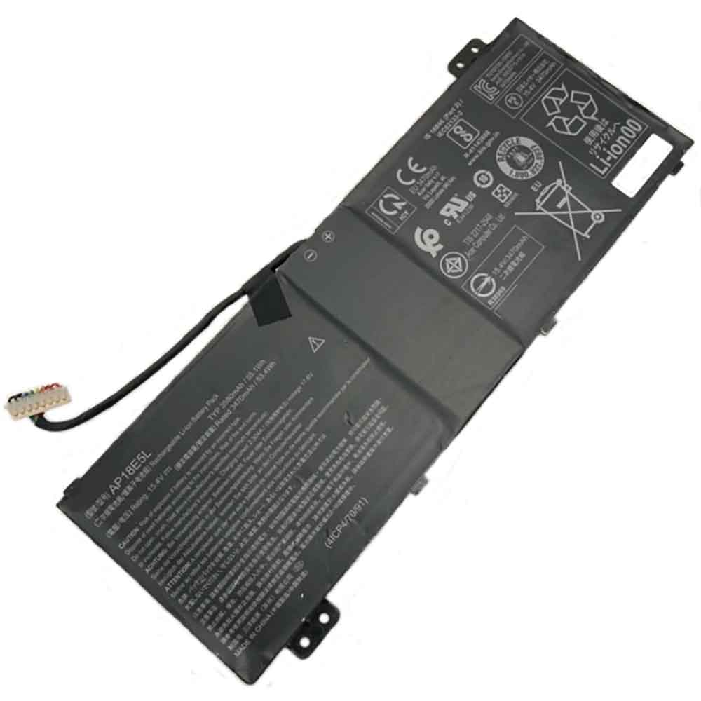 Acer AP18E5L Laptop accu batterij