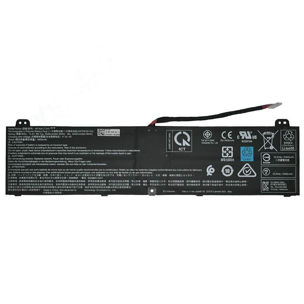 Acer XLBM1 Laptop accu batterij