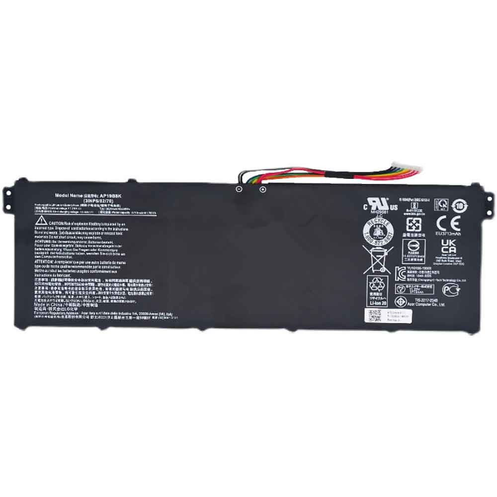 Acer KT00304013 Laptop accu batterij