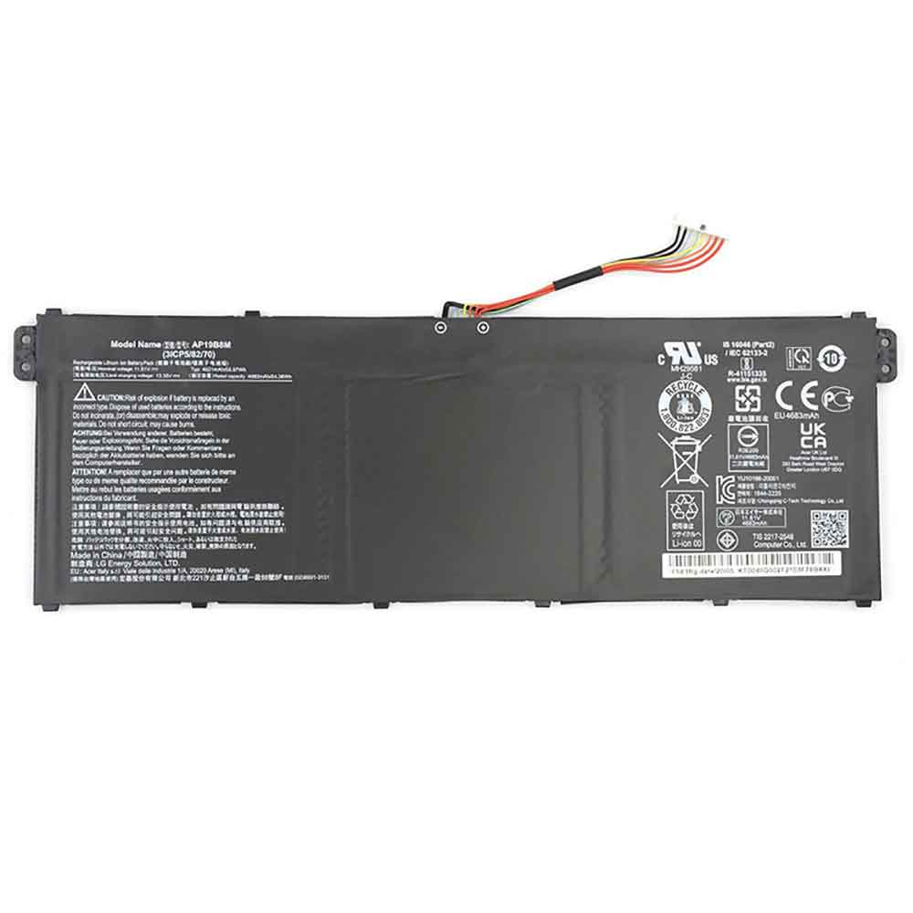 Acer AP19B8M Laptop accu batterij