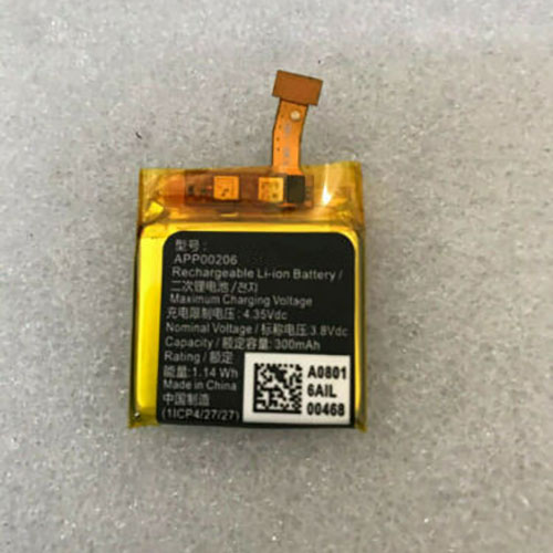 APack ER26500 Smartwatch Accu batterij