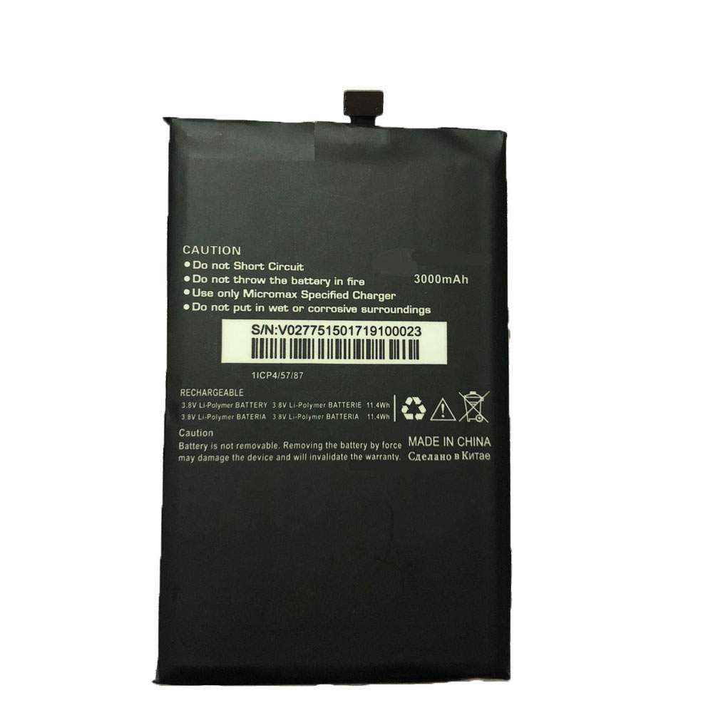 Micromax AQ5001 Mobiele Telefoon Accu batterij