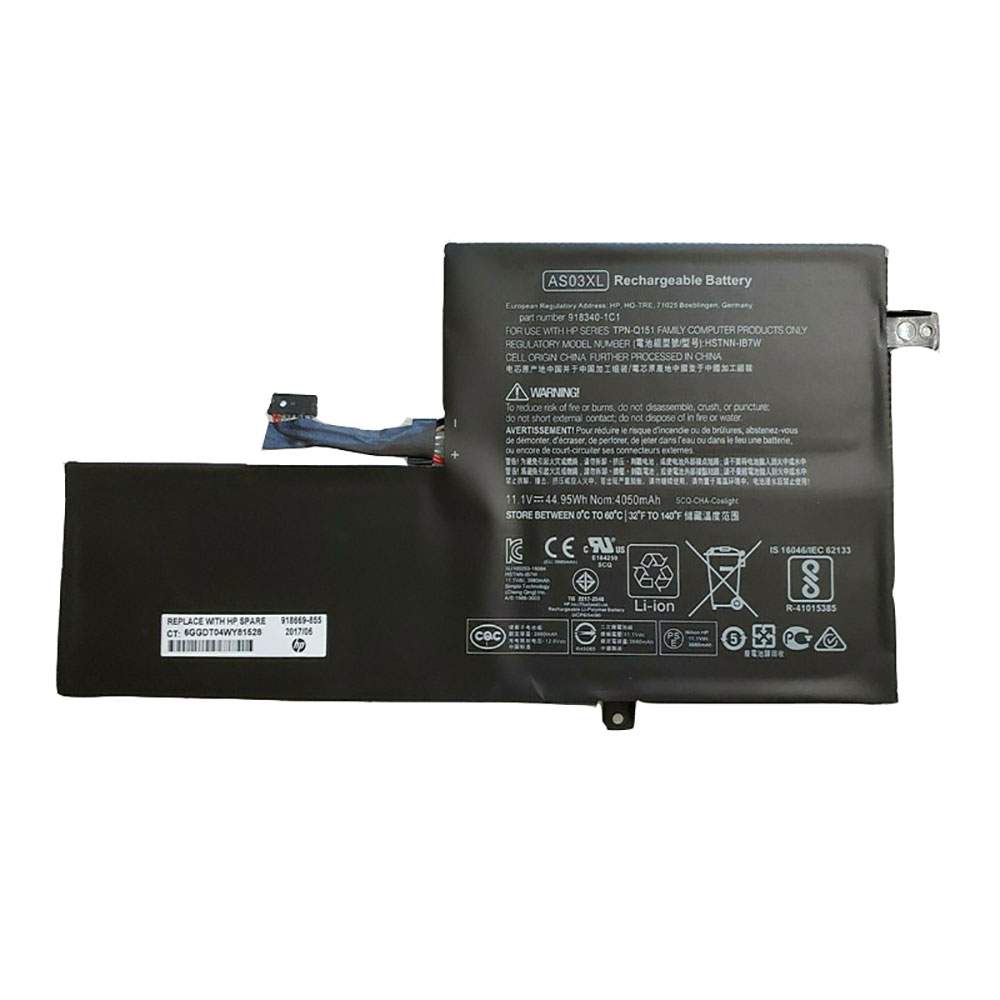 Hp AS03XL Laptop accu batterij