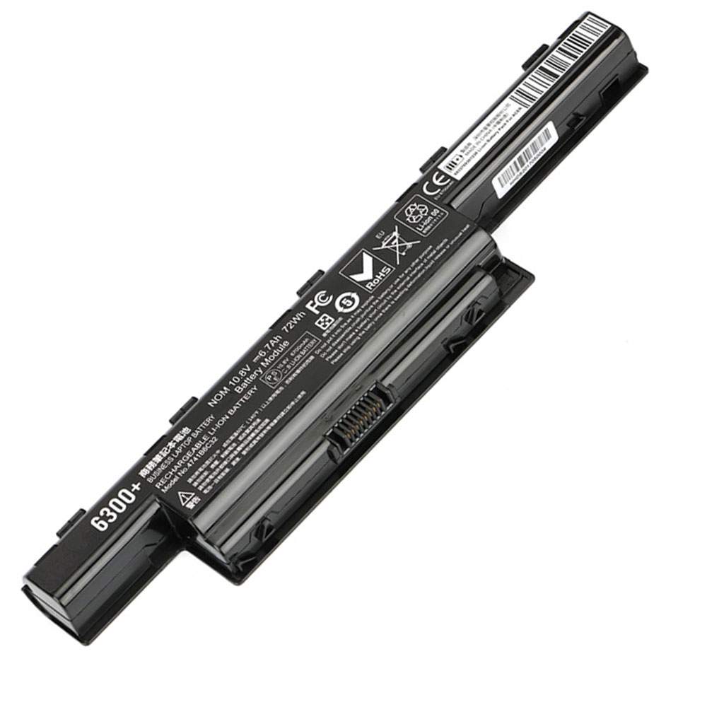 Acer LC.BTP00.123 Laptop accu batterij