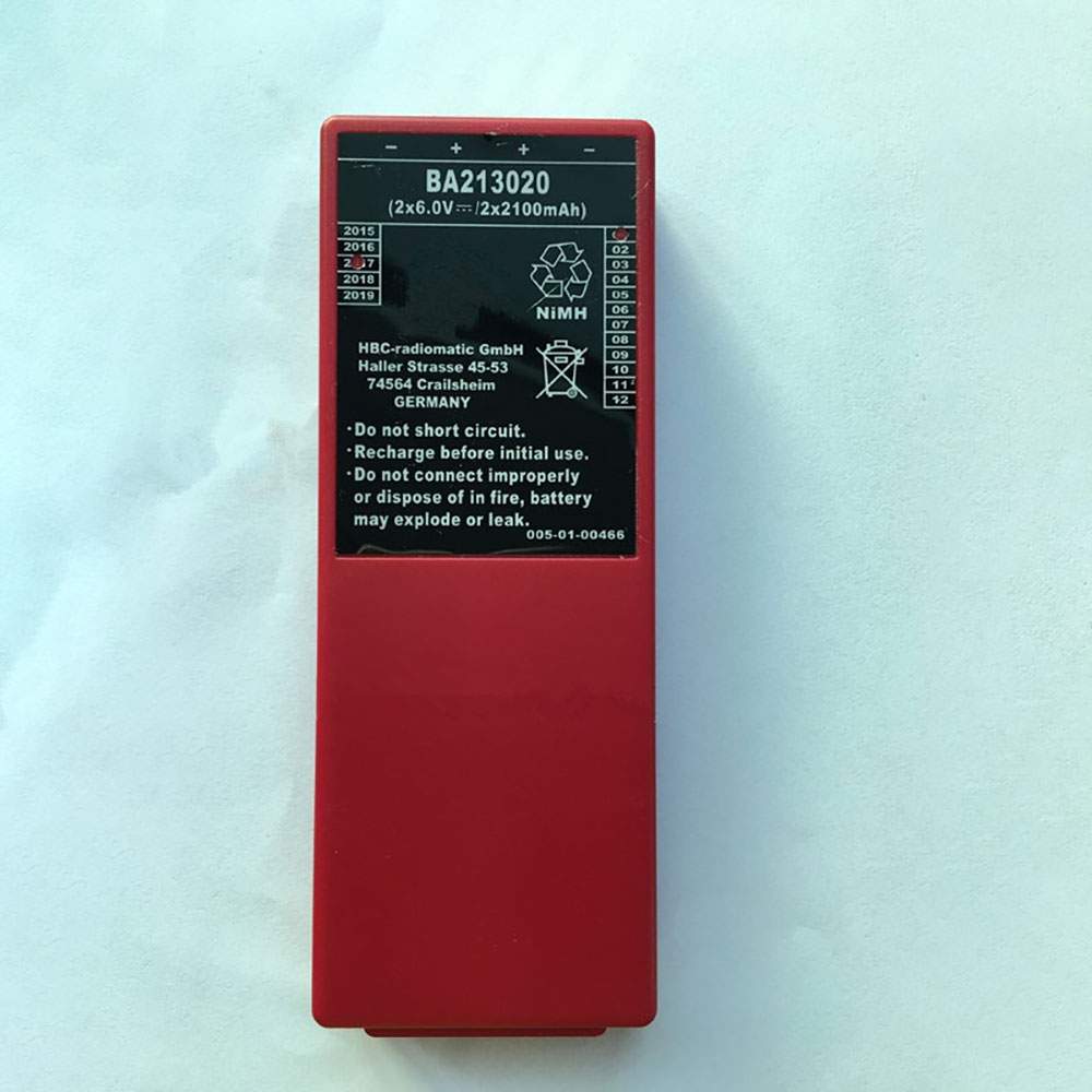 HBC 616-00367 Crane Remote Control Battery batterij