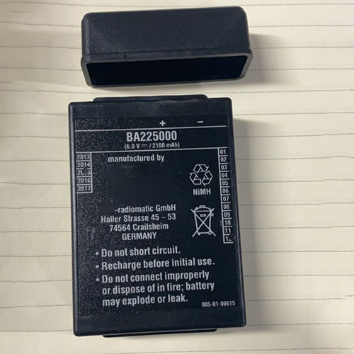 HBC BA225000 Crane Remote Control Battery batterij