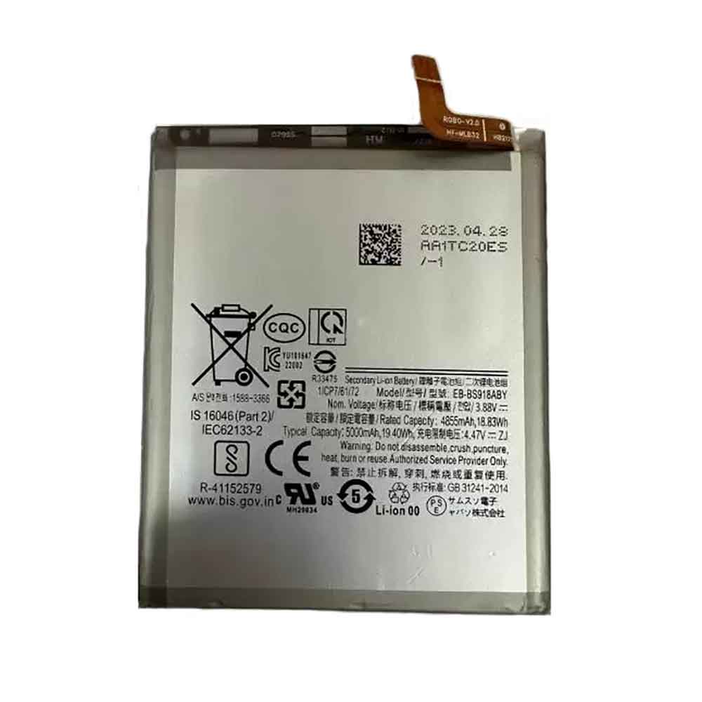 SAMSUNG EB-BS918ABY Mobiele Telefoon Accu batterij