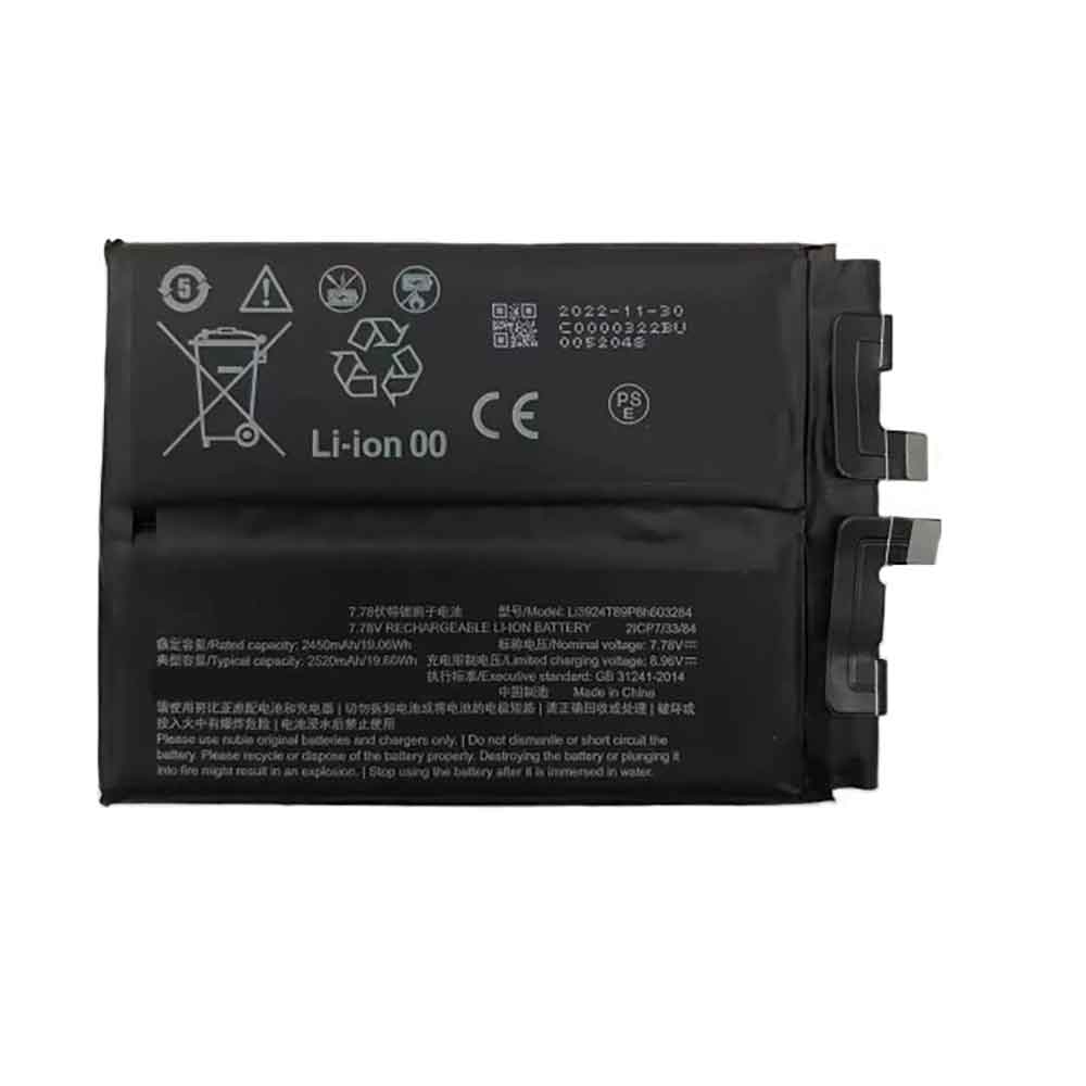 ZTE Li3924T89P8h603284 Mobiele Telefoon Accu batterij