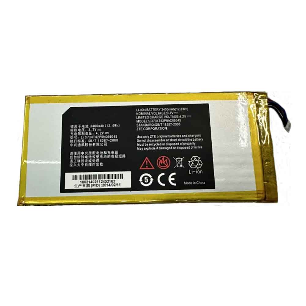 ZTE Li3734T42P5hc66045 Mobiele Telefoon Accu batterij