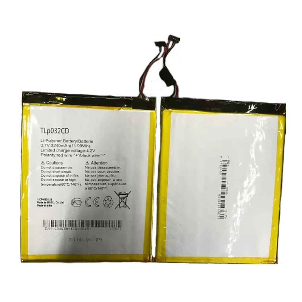 Alcatel TLp032CD Mobiele Telefoon Accu batterij