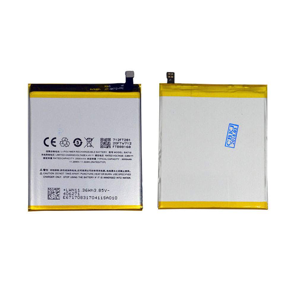 Meizu BA712 Mobiele Telefoon Accu batterij