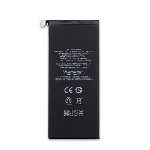 Meizu HQ116 Mobiele Telefoon Accu batterij