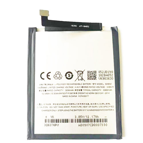 Meizu BA852 Mobiele Telefoon Accu batterij