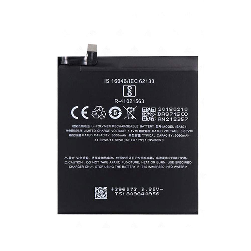 Meizu BA871 Mobiele Telefoon Accu batterij