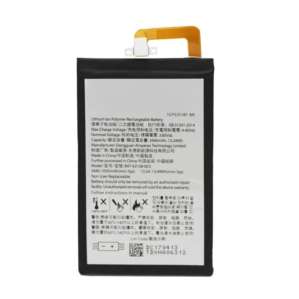 BLACKBERRY BAT-63108-003 Mobiele Telefoon Accu batterij