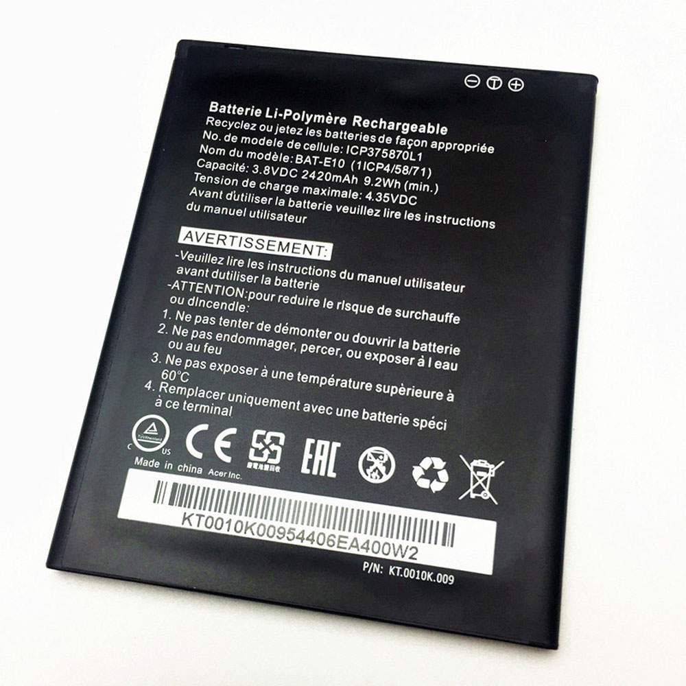 Acer ICP375870L1 Mobiele Telefoon Accu batterij