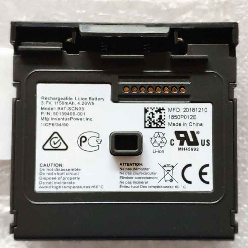 Honeywell BAT-SCN03 Barcode scanner Accu batterij