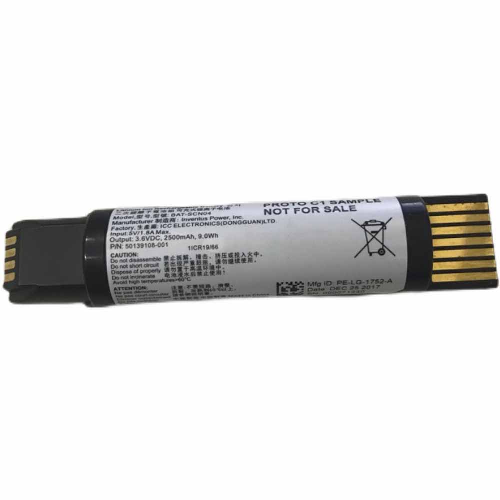 Honeywell BAT-SCN04 Barcode scanner Accu batterij