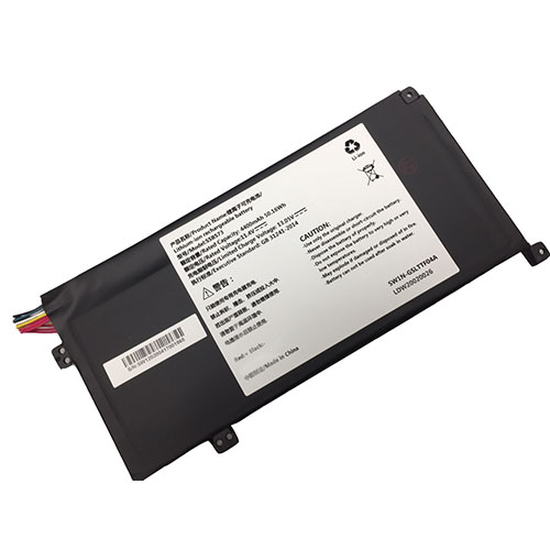 Hasee SSBS73 Laptop accu batterij