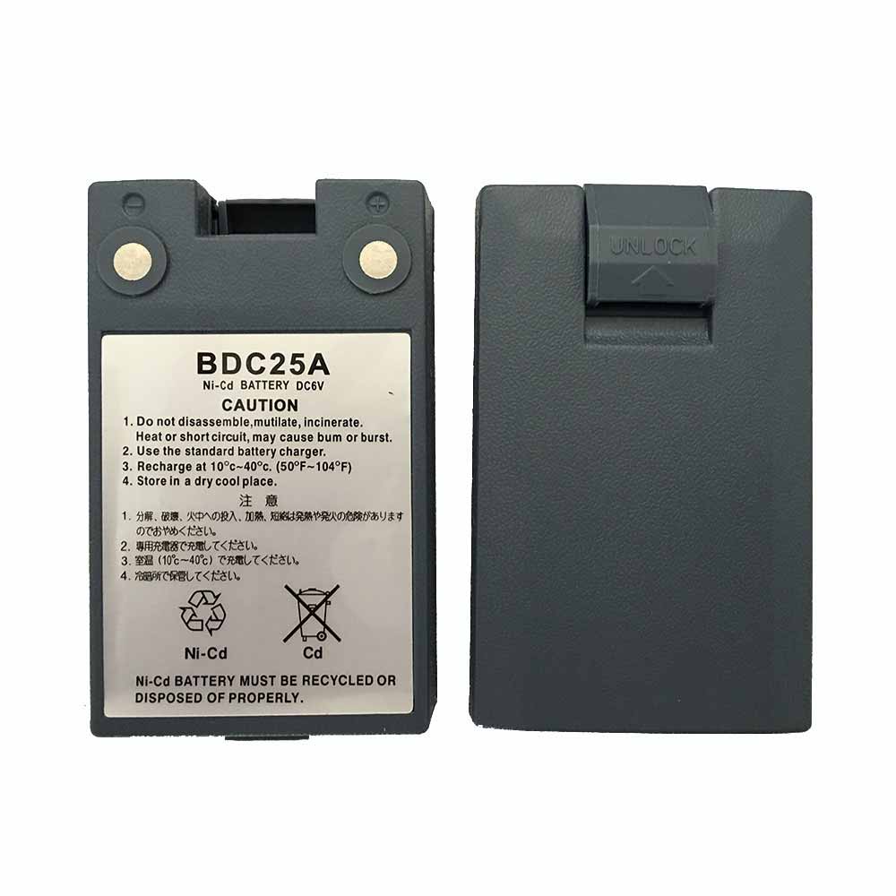 SOKKIA BDC25A Total station batterij