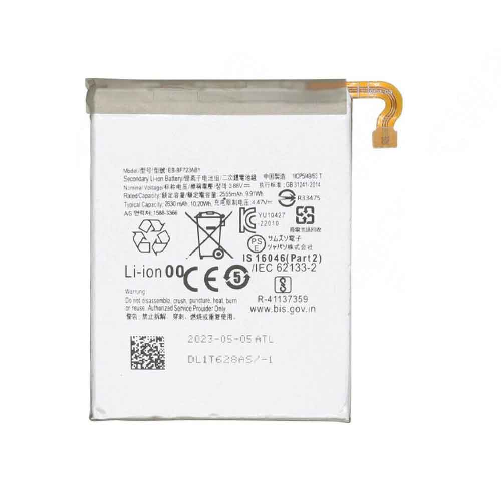 SAMSUNG EB-BF723ABY Mobiele Telefoon Accu batterij