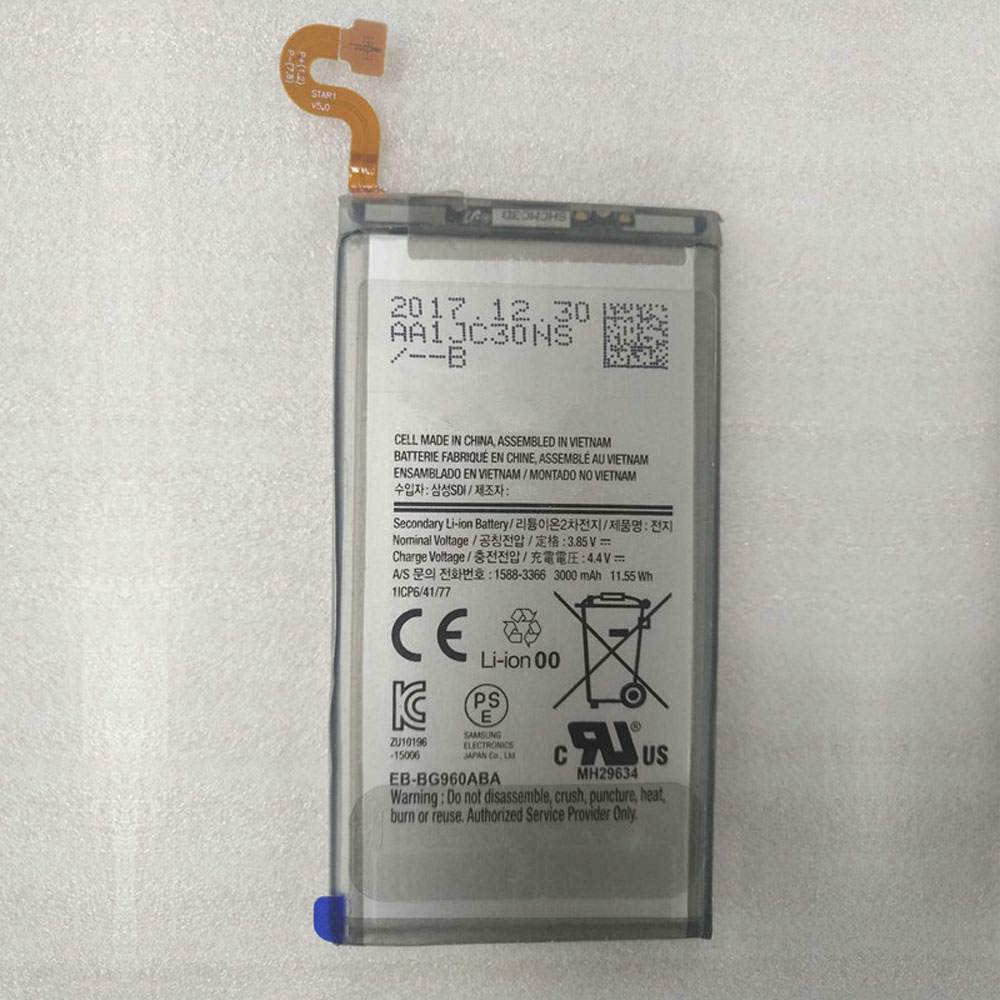 SAMSUNG EB-BG960ABE Mobiele Telefoon Accu batterij