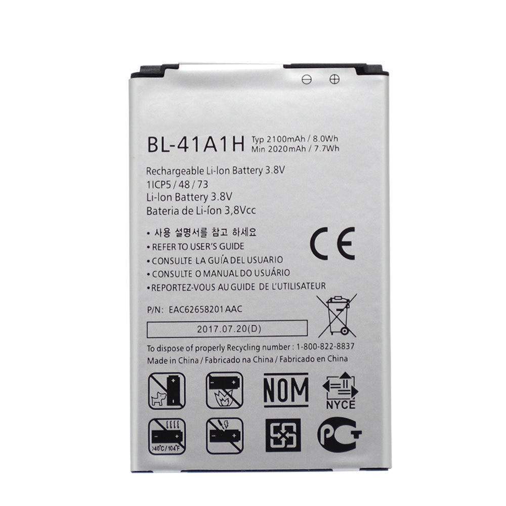 LG BL-41A1H Mobiele Telefoon Accu batterij