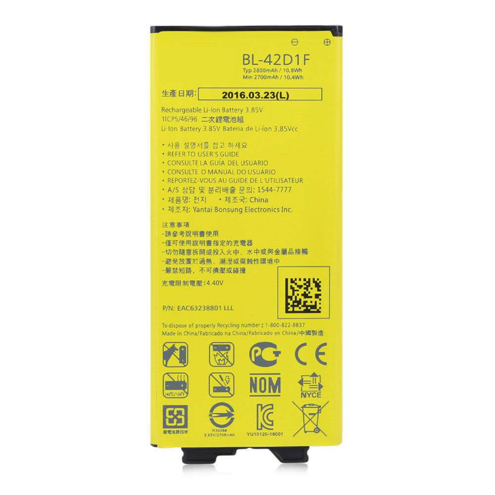 Lg BL-42D1F Laptop accu batterij